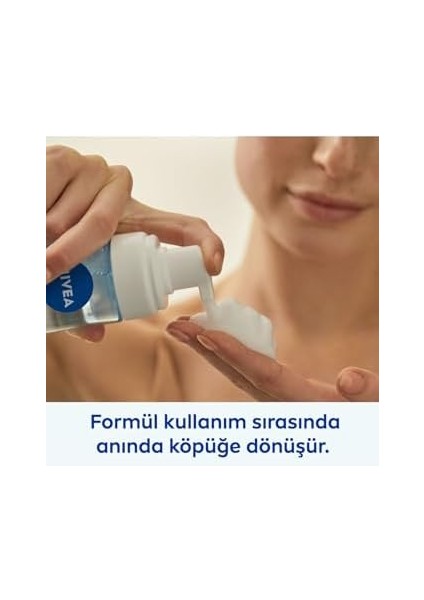 Nivea Pürüzsüzleştirici Organik Pirinç Nazik Yüz Peeleng 75ML ve Canlandırıcı Yüz Temizleme Köpüğü 1 modelleri