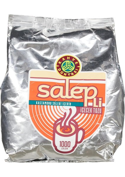 Kahve Dünyası Salep 1 kg fiyatları