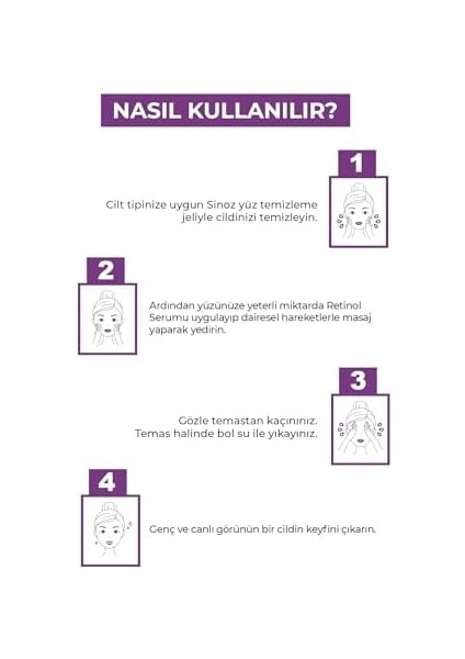 Sinoz Retinol Lift-Xylane Kırışıklık Karşıtı & Cilt Yenileyici Serum 30 Ml. fiyatları
