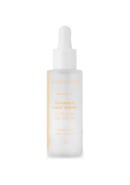 Bade Natural C Vitamini Yüz Serumu Aydınlatıcı Ton Eşitleyici ve Leke Karşıtı 30 ml fiyatları