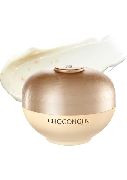 Mıssha Yıpranmış Cildi Besleyen, Aydınlık ve Elastik Görünüme Yardımcı Krem Chogongjın Geumsul Jin Cream modelleri