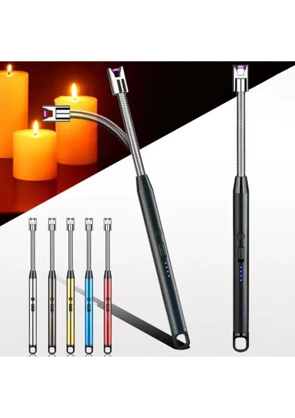 Buğz Şarjlı Esnek Çakmak