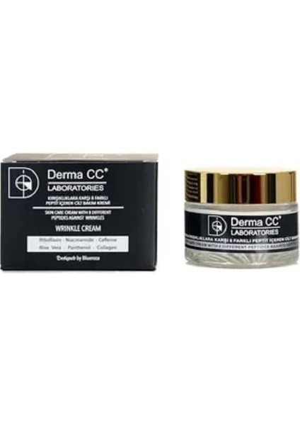 Derma cc Laboratorıes Deep 8 Peptitli Kırışıklık Karşıtı Krem, 50 Mililitre
