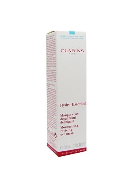 Clarins Hydra-Essentiel Eye Mask 30 ml Canlandırıcı 1 Paket (1 x 1 Adet)