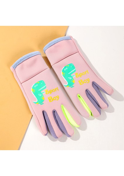 Sevimli Kışlık Sıcak Öğrenci Elnleri 6-12 (Yurt Dışından)