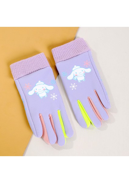 Sevimli Kışlık Sıcak Öğrenci Elnleri 6-12 (Yurt Dışından)