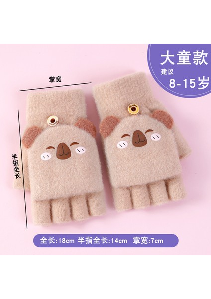 Sevimli Kışlık Sıcak Öğrenci Elnleri (Yurt Dışından)