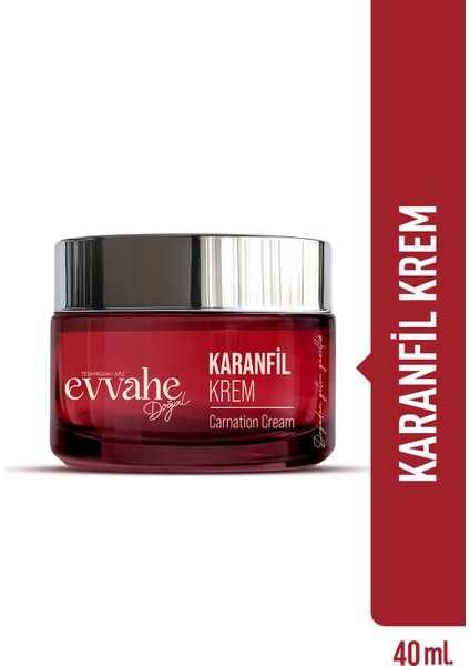 Doğal Karanfil Kremi 40 ml