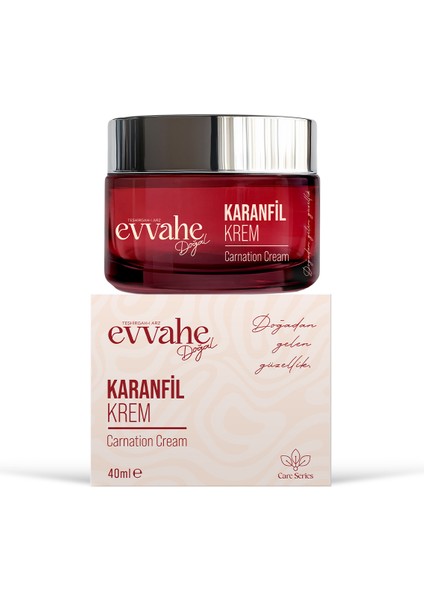 Doğal Karanfil Kremi 40 ml indirimleri