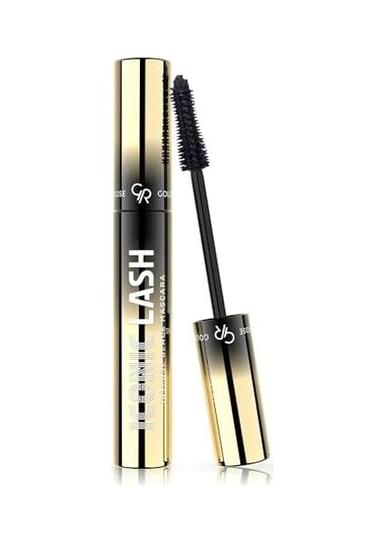 Golden Rose Iconic Lash Intense Black Mascara - Yoğun Hacim Veren Maskara