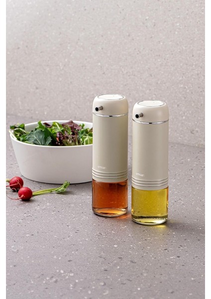 Moko Yağlık Sirkelik Seti Ekru