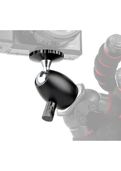 Dslr / Slr LCD Monitör, Flaş Için Mini Kafa, 360 Derece Döndürülebilir fiyatları