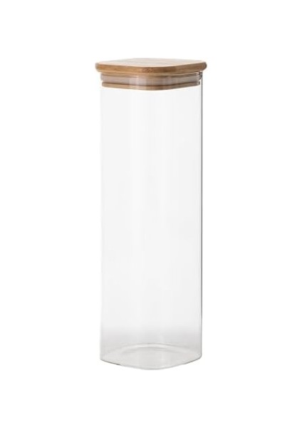 Concept Borosilikat Kare Kavanoz 1400 ml modelleri