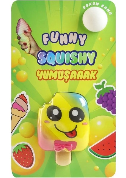 Buğz Squishy Çubuk Dondurma modelleri