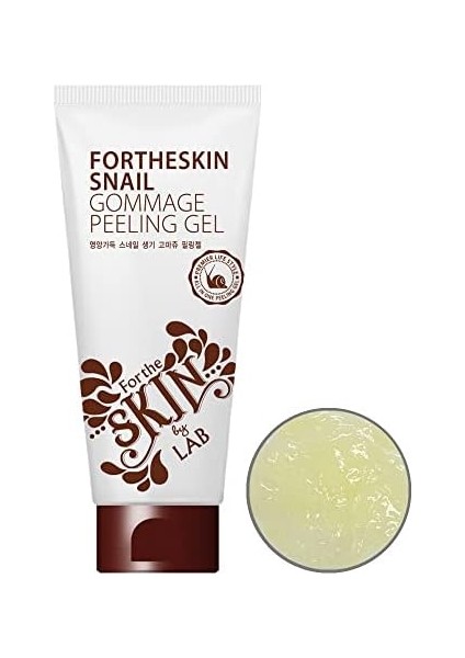 For The Skın By Lab Snaıl Gommage Peelıng Gel 180ML-SALYANGOZ Gommage Peeling Jeli 180ML fiyatları