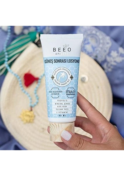 Bee&apos;o Apicare Propolisli Güneş Sonrası Losyonu, 80 ml fiyatları