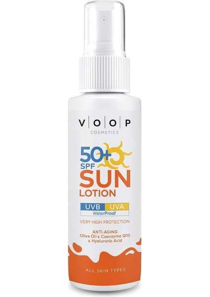 Voop Güneş Losyonu Spf 50+ 150 ml