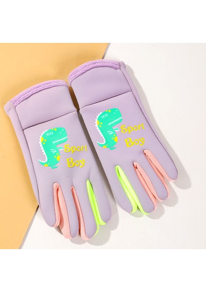 Sevimli Kışlık Sıcak Öğrenci Elnleri 6-12 (Yurt Dışından)