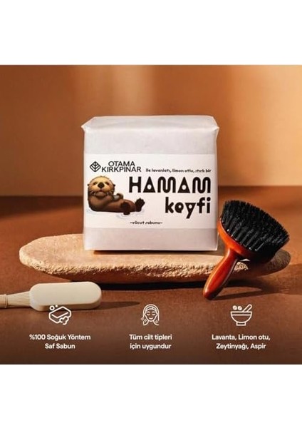 Otama Kırkpınar Hamam Keyfi Doğal Sabun 130 gr
