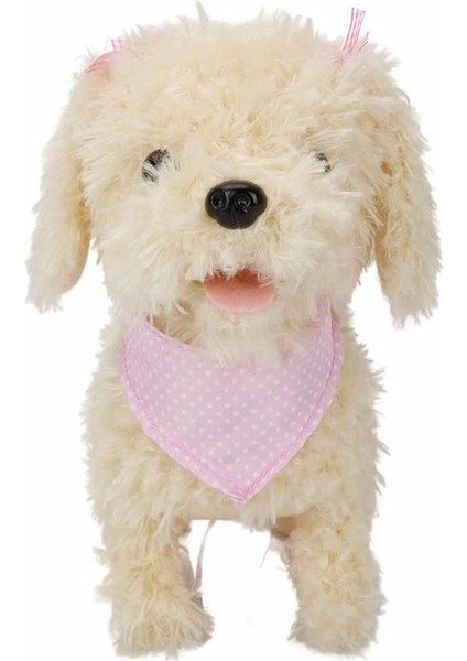 Buğz S01002858 Yürüyen Sevimli Köpek Sesli Beyaz-Sun fiyatları