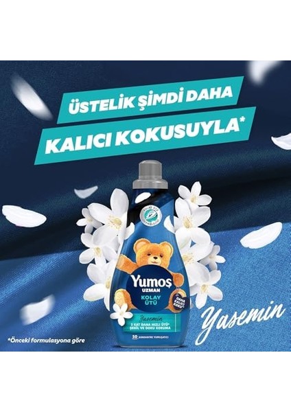 Yumoş Uzman Kolay Ütü Konsantre Yumuşatıcı 1200 ml
