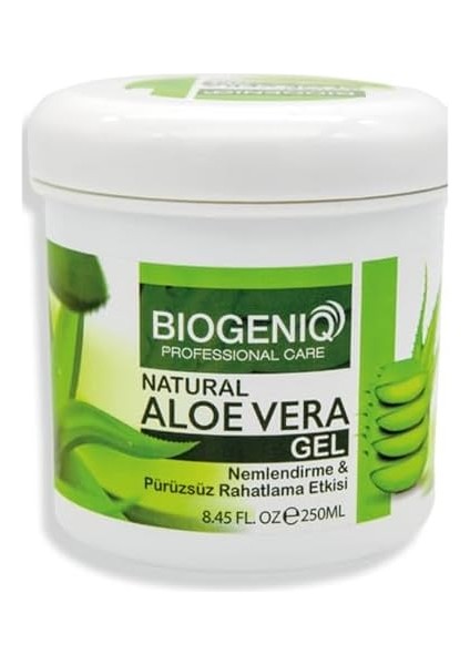 Biogeniq Natural Aloe Vera Jel 250 ml fiyatları