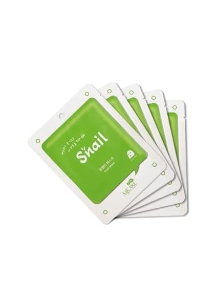 Mjcare On Snail Mask Salyangoz Özlü Yüz Maskesi 5&apos;li fiyatları