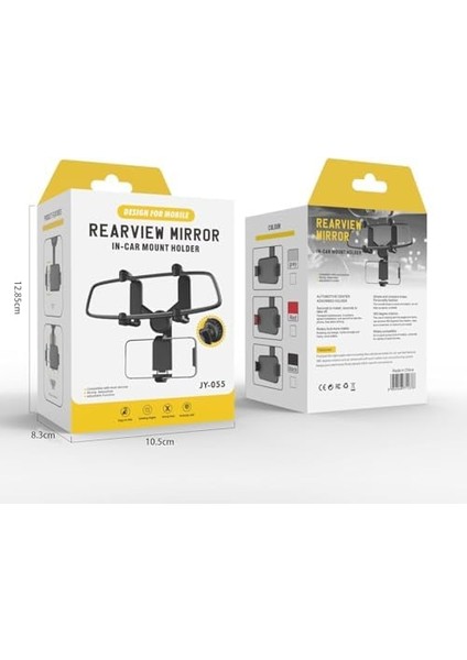 Tüm Cep Telefonları Için Telefon Tutacağı Araç Araç Dikiz Aynası Montajı ile Size ve Görüş Sağlar modelleri