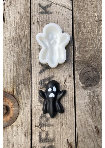 Concept Hayalet Tekli Mum Kalıbı (Silikon)