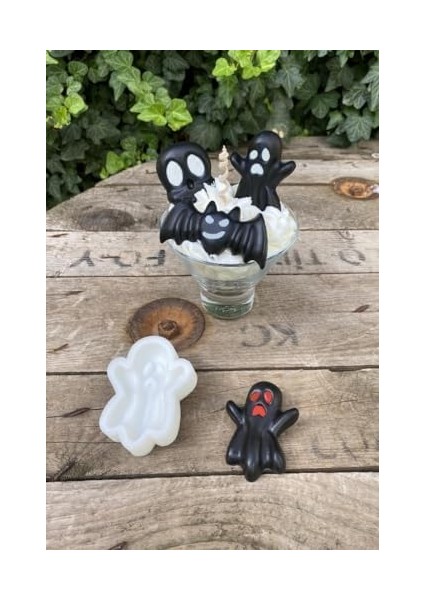 Concept Hayalet Tekli Mum Kalıbı (Silikon) fiyatları