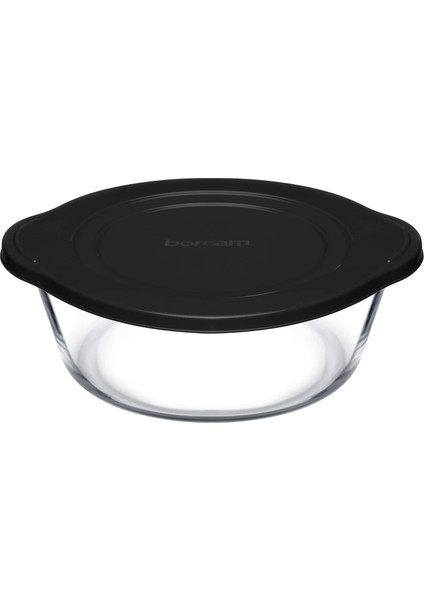 Kapaklı Tencereler 2200 cc T Plastik Kapak Siyah Kapak