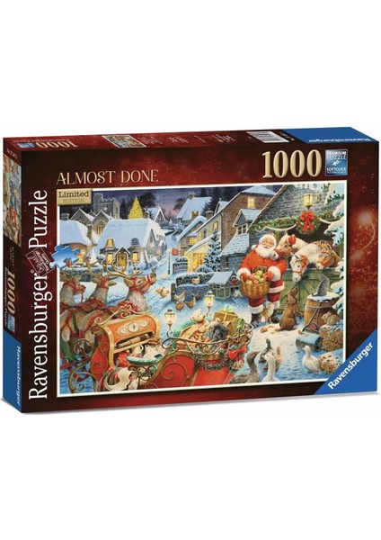 1000P Puzzle Yılbaşı Zamanı, Yapboz