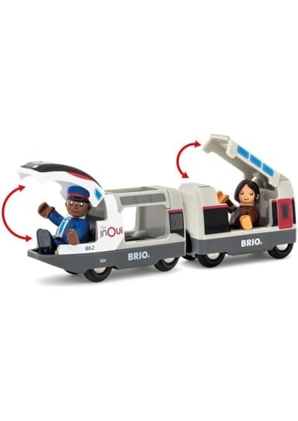 Tgv Yüksek Hızlı Tren, Oyuncak modelleri