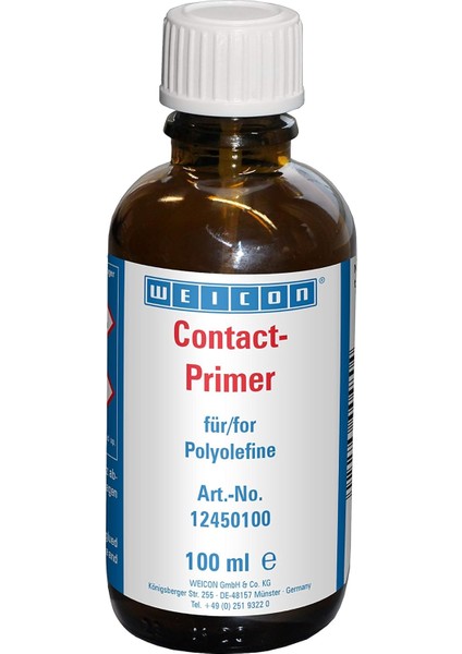 Ca- | 100 ml | Uygulanması Zor Plastikler Için Bağlanma Ajanı