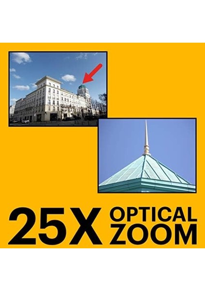 Pıxpro Astro Zoom AZ255-BK 16MP Dijital Fotoğraf Makinesi 25X Optik Zoom 24 mm Geniş Açı 1080P Full Hd Video ve 3 Inç LCD (Siyah) fiyatları