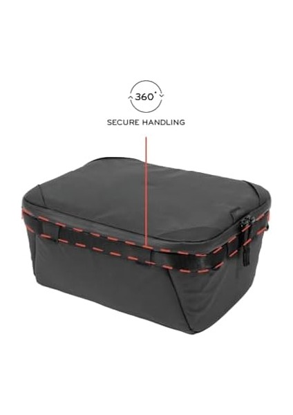 Smedium Kamera Küpü Uyumlu Seyahat Çantaları (Bcc-Sm-Bk-2), Siyah, Kişisel, Siyah, Kişiye Özel modelleri