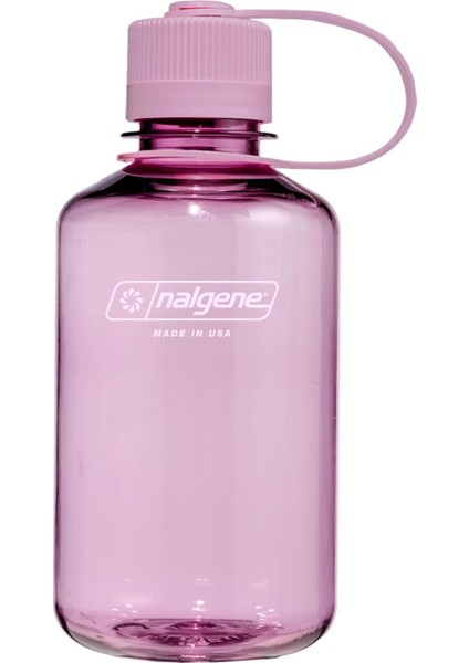 Sustain Tritan Bpa Içermeyen Su Şişesi,%50 Plastik Atık, 16 Oz, Dar Ağız, Kiraz Çiçeği