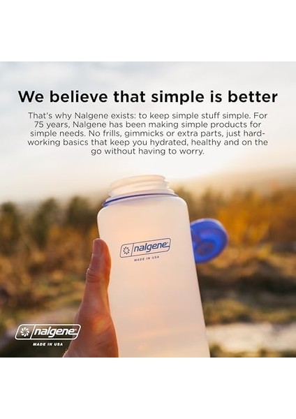 Sustain Tritan Bpa Içermeyen Su Şişesi,%50 Plastik Atık, 16 Oz, Dar Ağız, Kiraz Çiçeği fiyatları