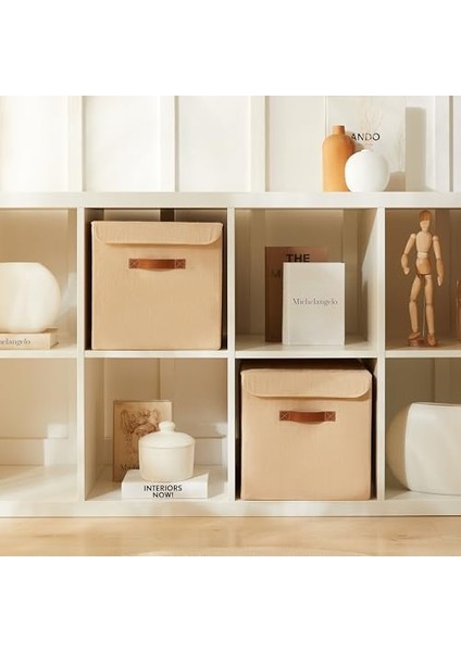 Textile 2&apos;li Jüt Kumaş Kutu Set 30 x 30 x 30 cm fiyatları