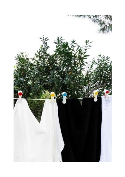 Yeni Nesil Silikon Çamaşır Mandalı, Iz Bırakmayan Süper Güçlü Paslanmaz Kırılmaz Mandal Seti 10&apos;lu, Kırmızı modelleri