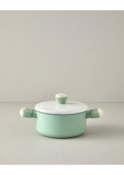 Tokyo Seramik Tencere 20 cm Yeşil