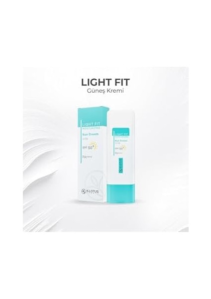 K-Lotus Beauty Light Fit Nemlendirici Kuru Ciltler Için Yüz Güneş Kremi Spf 50 Pa++++ 50ML modelleri