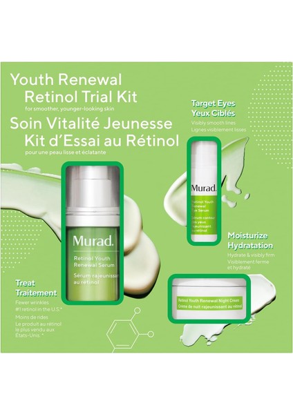 Murad Kırışıklık Karşıtı Tanışma ve Seyahat Kiti