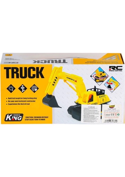 Buğz 1381-13 Yarım Fonksiyon Işıklı Paletli Kepçe -Prestij Oyuncak fiyatları