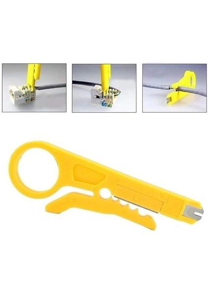 Buğz 3ü 1 Arada Modüler Kablo Sıkma,soyma ve Kesme Pensesi fırsatları