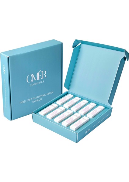 Omer Yüz Maskesi 10 ml x 10 Adet Avokado Aloe Vera Calendula Tilia Cordata Soyulabilir Yüz Maskesi | Yüz Maskeleri, Yüz Nemlendirici | Yüz Bakımı, Siyah Nokta Yüz Maskesi Yüz Maskesi