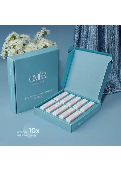 Omer Yüz Maskesi 10 ml x 10 Adet Avokado Aloe Vera Calendula Tilia Cordata Soyulabilir Yüz Maskesi | Yüz Maskeleri, Yüz Nemlendirici | Yüz Bakımı, Siyah Nokta Yüz Maskesi Yüz Maskesi modelleri