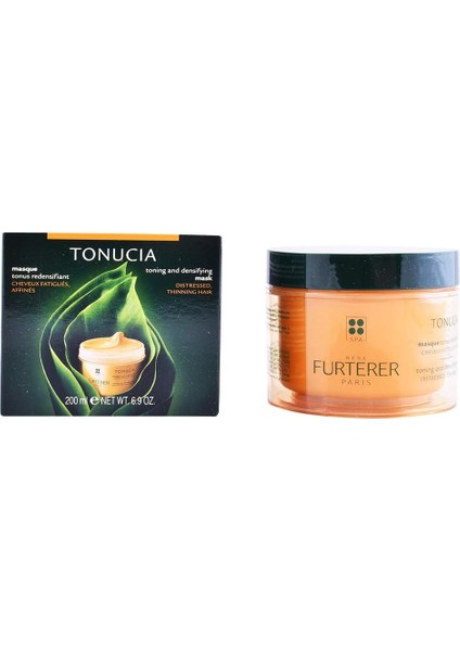 Rene Furterer Tonucia Saç Maskesi 200 ml + Şampuan 50 ml 1 Paket (1 x 250 Ml)