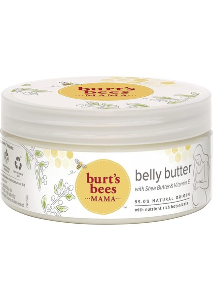 Burt&apos;s Bees Annelere Özel Karın Bölgesi Nemlendirici Bakım Kremi 1 Paket (1 x 185 G) fiyatları