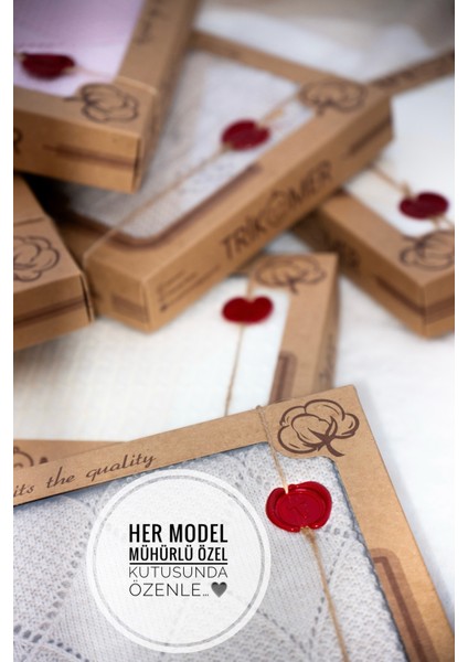 Triko Mevsimlik Baklava Desenli (Özel Kutulu) Bebek Battaniyesi fırsatları